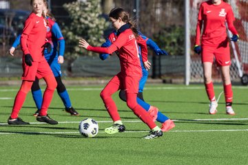 Bild 304 - wCJ Eimsbuettel - VfL Pinneberg : Ergebnis: 6:2
